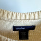 Gap Cream Cable Knit Sweater / 6-12m