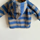 Mickey Striped Hoodie / 0-3m