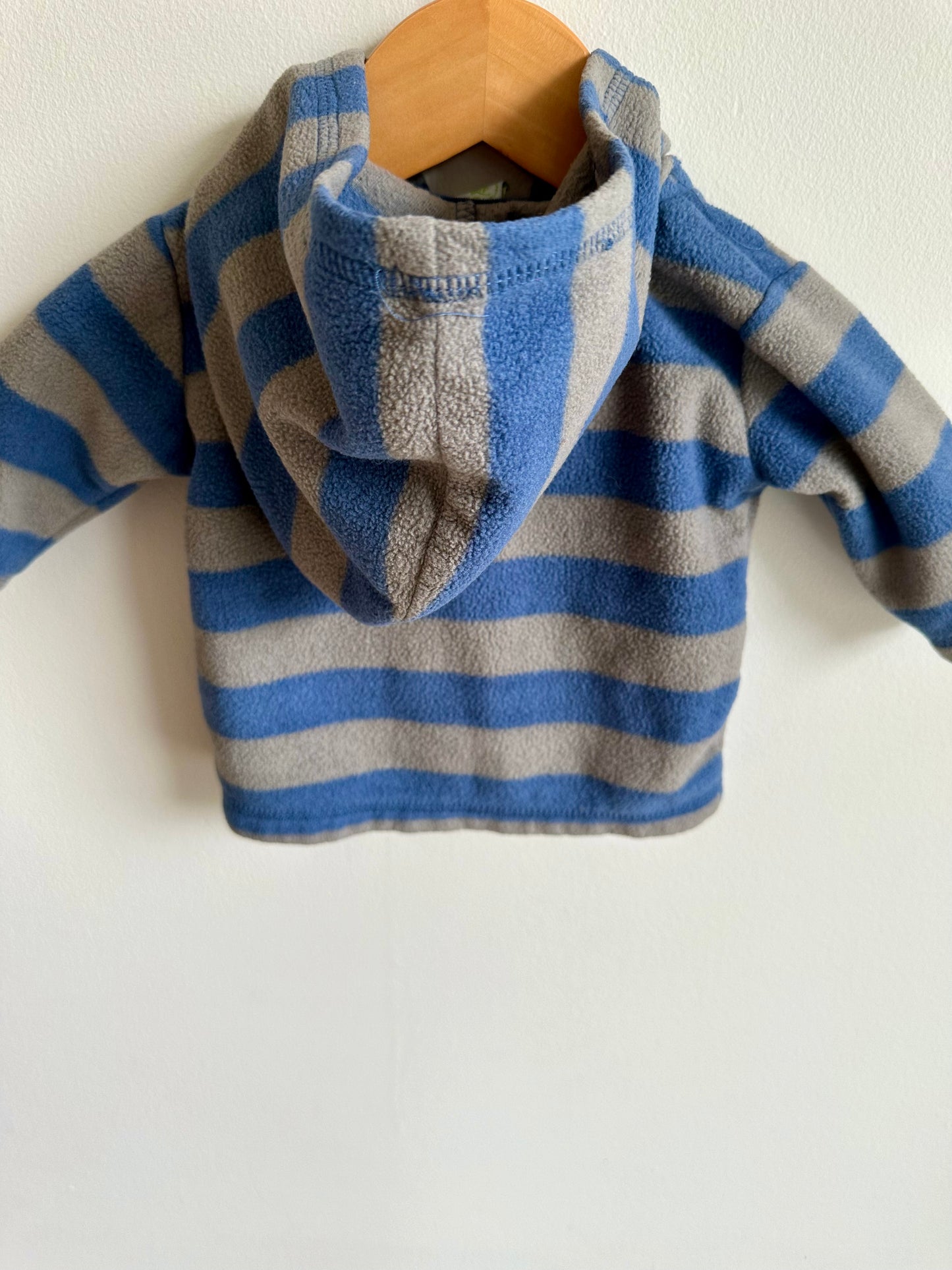 Mickey Striped Hoodie / 0-3m