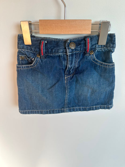 Gap Denim Skirt / 18-24m
