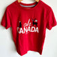 Red Canada Tee / 7-8 years