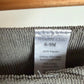 Grey Knit Ruffle Sleeve Dress with Buttons / 6-9m