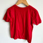 Red Canada Tee / 7-8 years