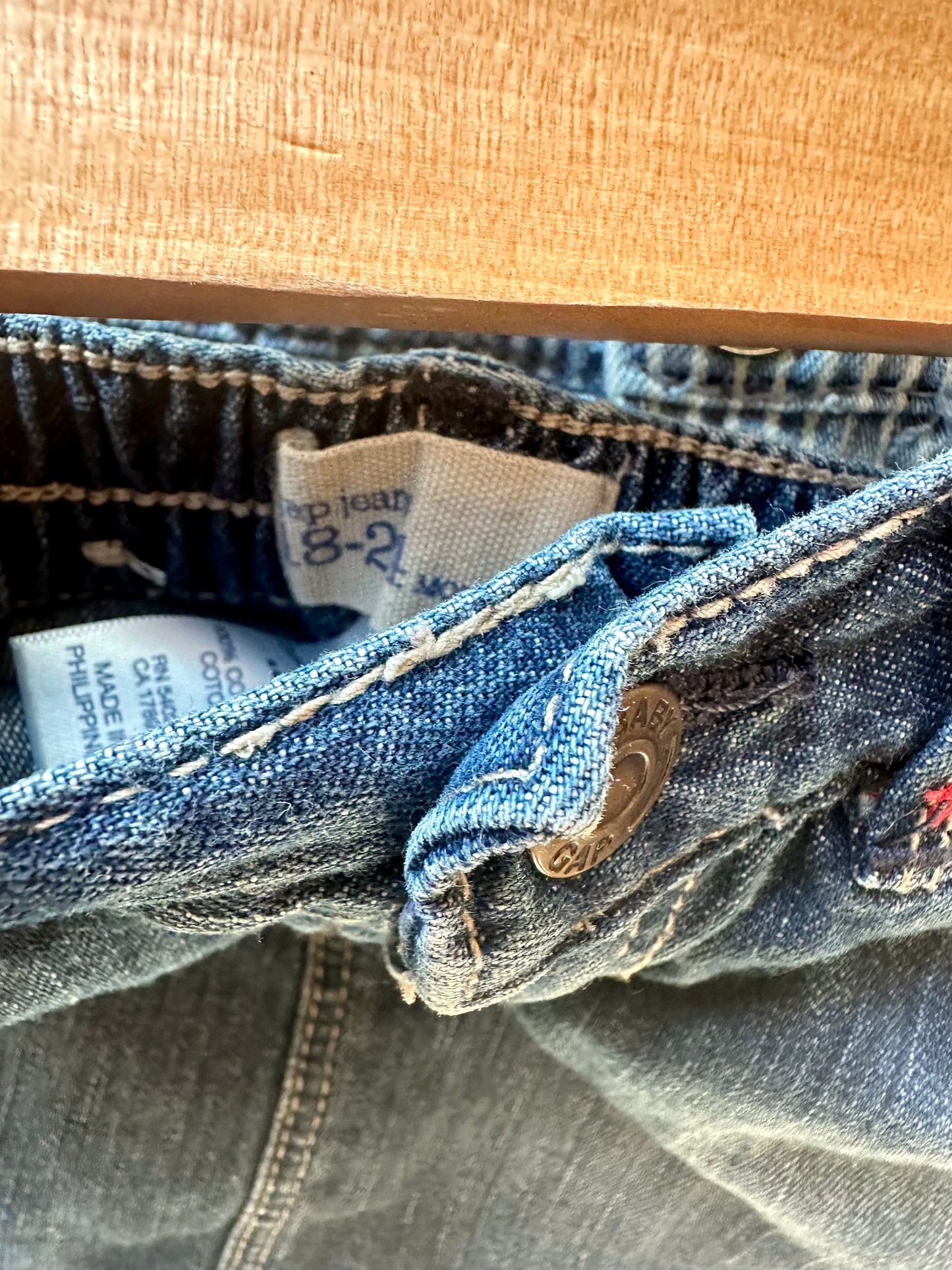 Gap Denim Skirt / 18-24m