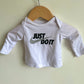 Just Do It Shirt / 0-3m