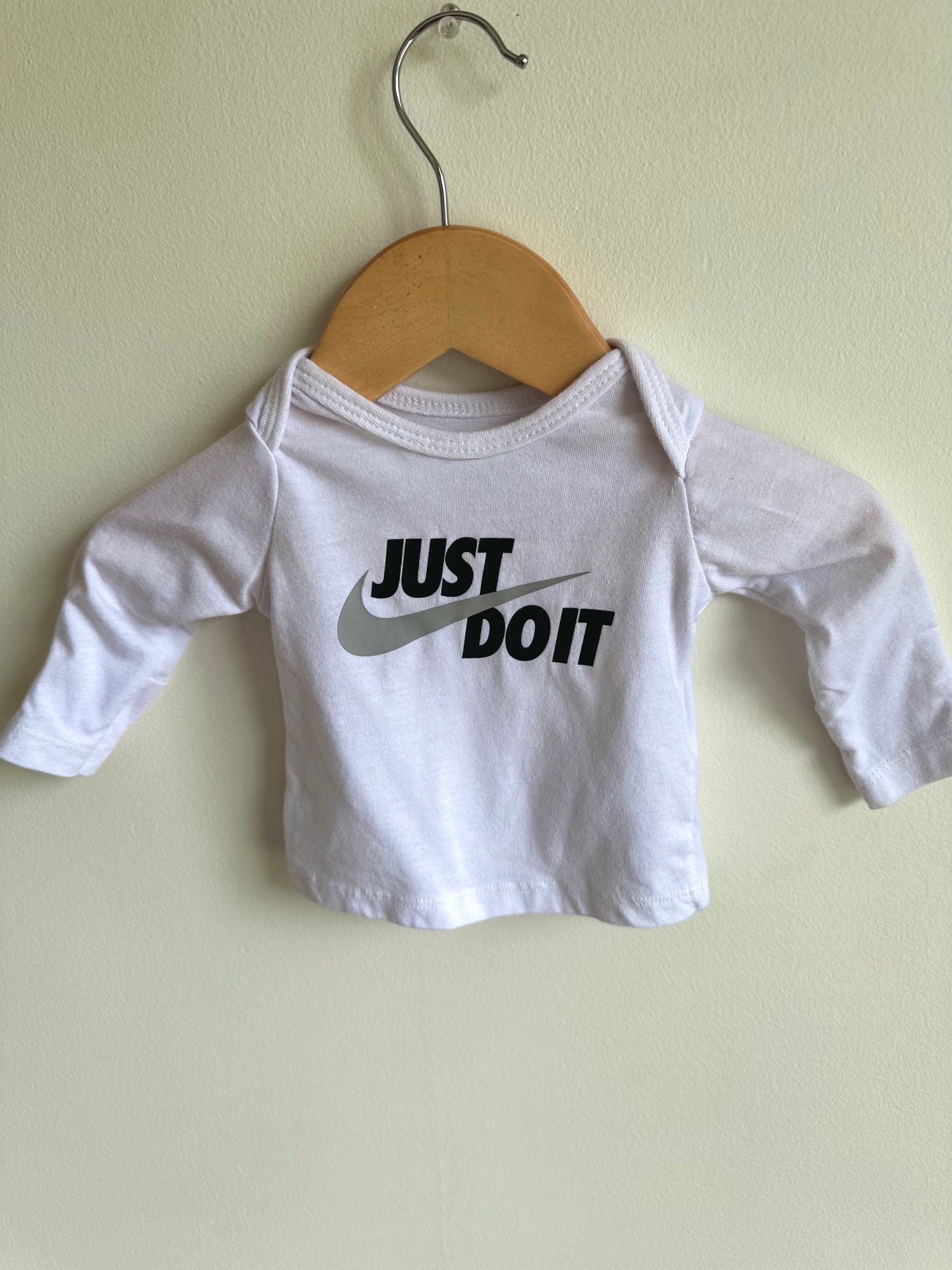 Just Do It Shirt / 0-3m