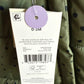 Hooded Olive Bunting Suit (With Tags) / 0-3m