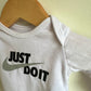 Just Do It Shirt / 0-3m