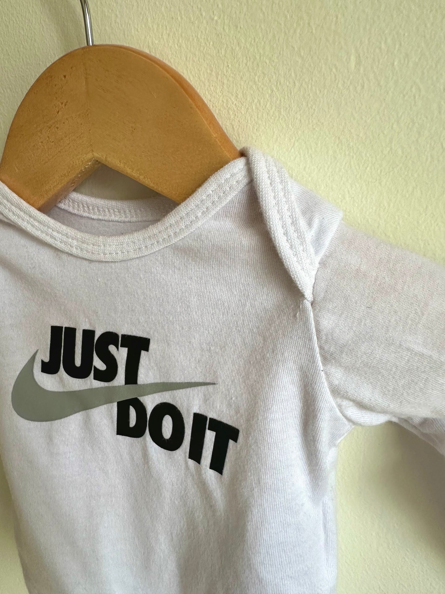 Just Do It Shirt / 0-3m