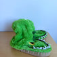 Green Croc Slippers / Size 11-13 Little Kid