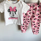 Minnie T-shirt + Pants Set / 24m