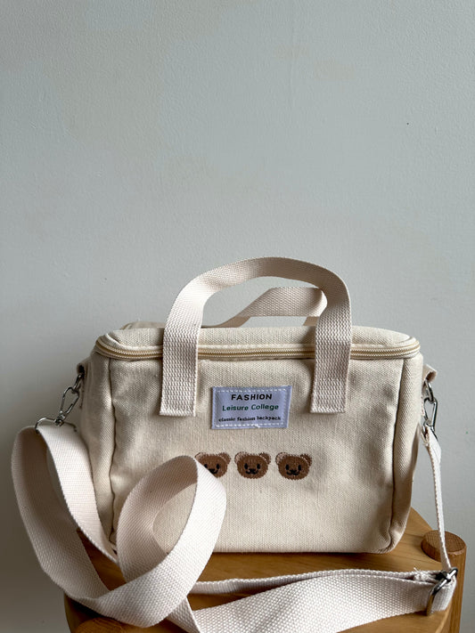 Tan Cooler Bag