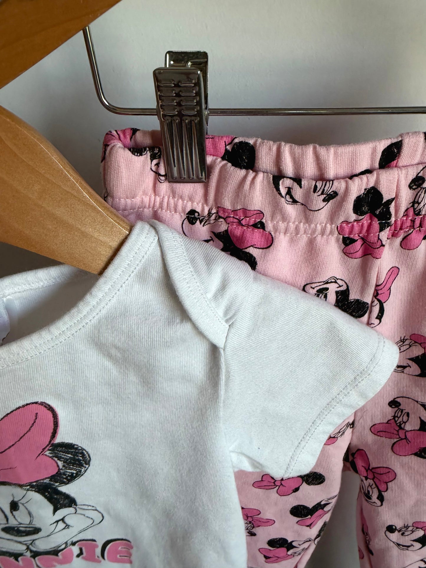 Minnie T-shirt + Pants Set / 24m