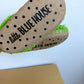Green Croc Slippers / Size 11-13 Little Kid
