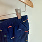 Navy Car Shorts / 2T