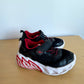 Black and Red Sneakers / Size 9 Toddler