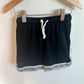 OshKosh Black + Grey Shorts / 3T