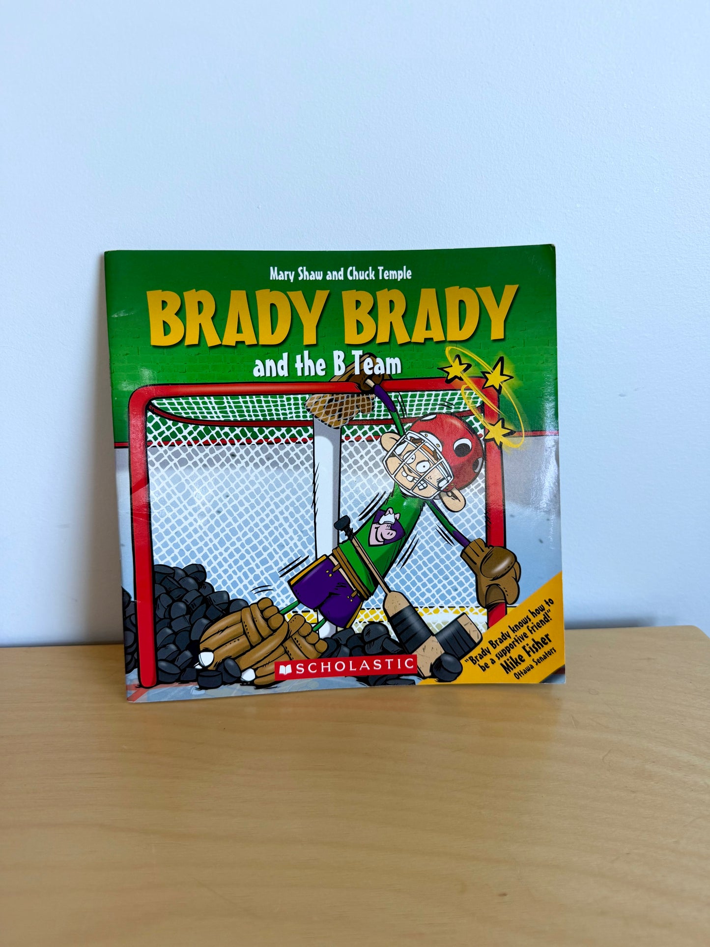 Brady Brady and the B Team Book / 4-8 years