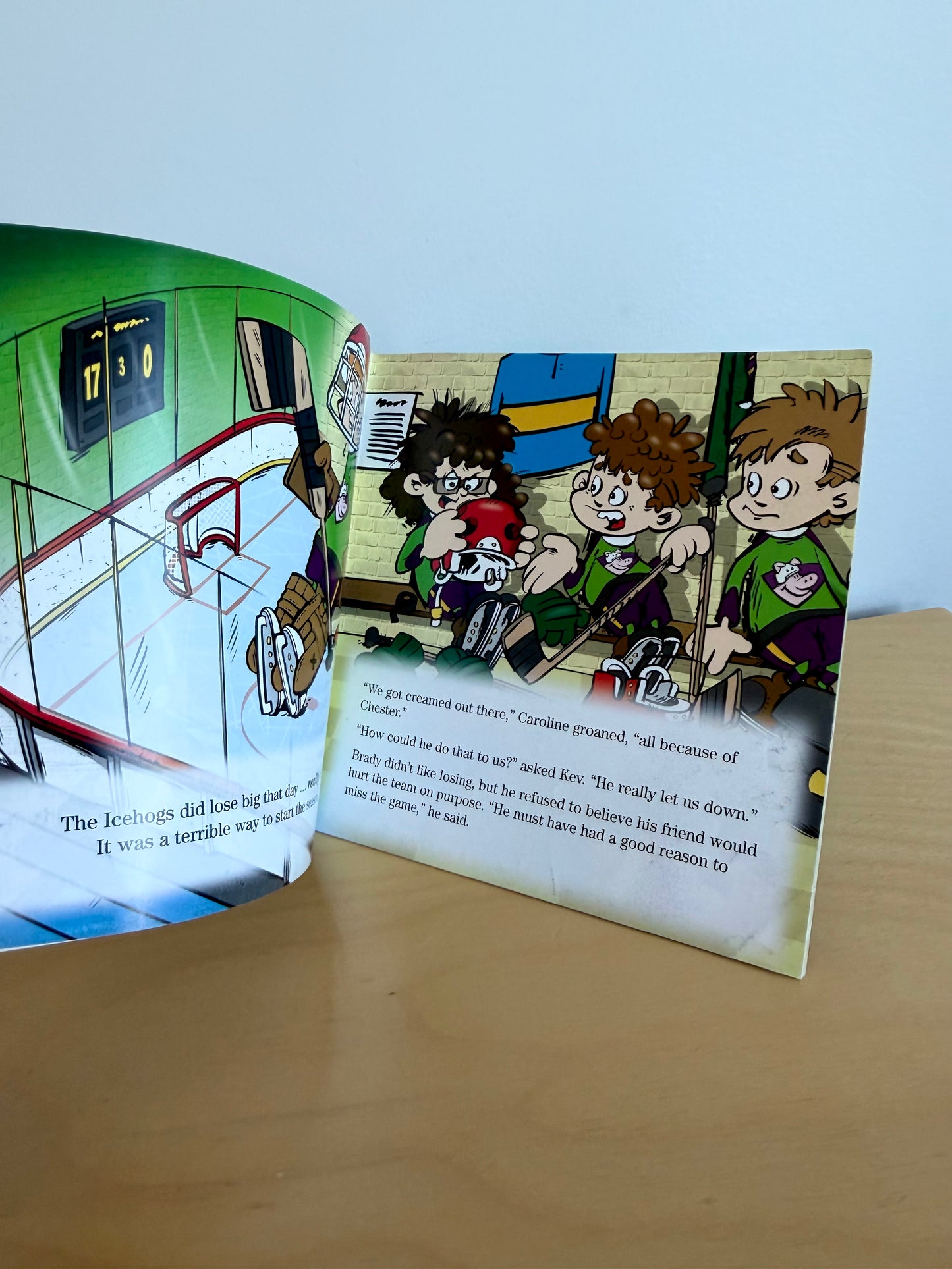 Brady Brady and the B Team Book / 4-8 years