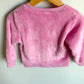 Stitch Fuzzy PJ Top + Bottoms Set / 2T