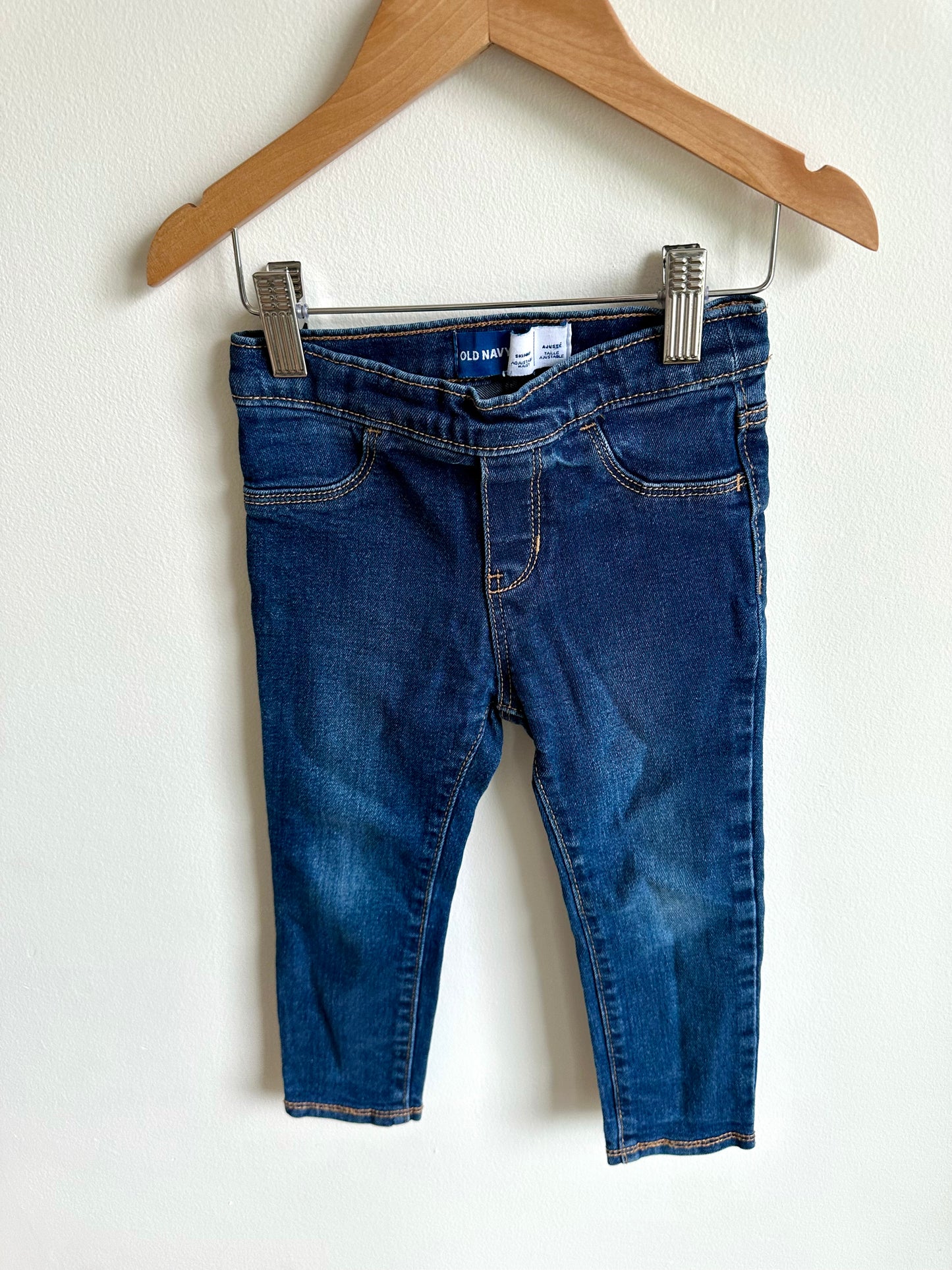 Blue Skinny Jeans / 3T