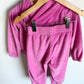 Pink Nike Zip Hoodie + Pants Set / 2T