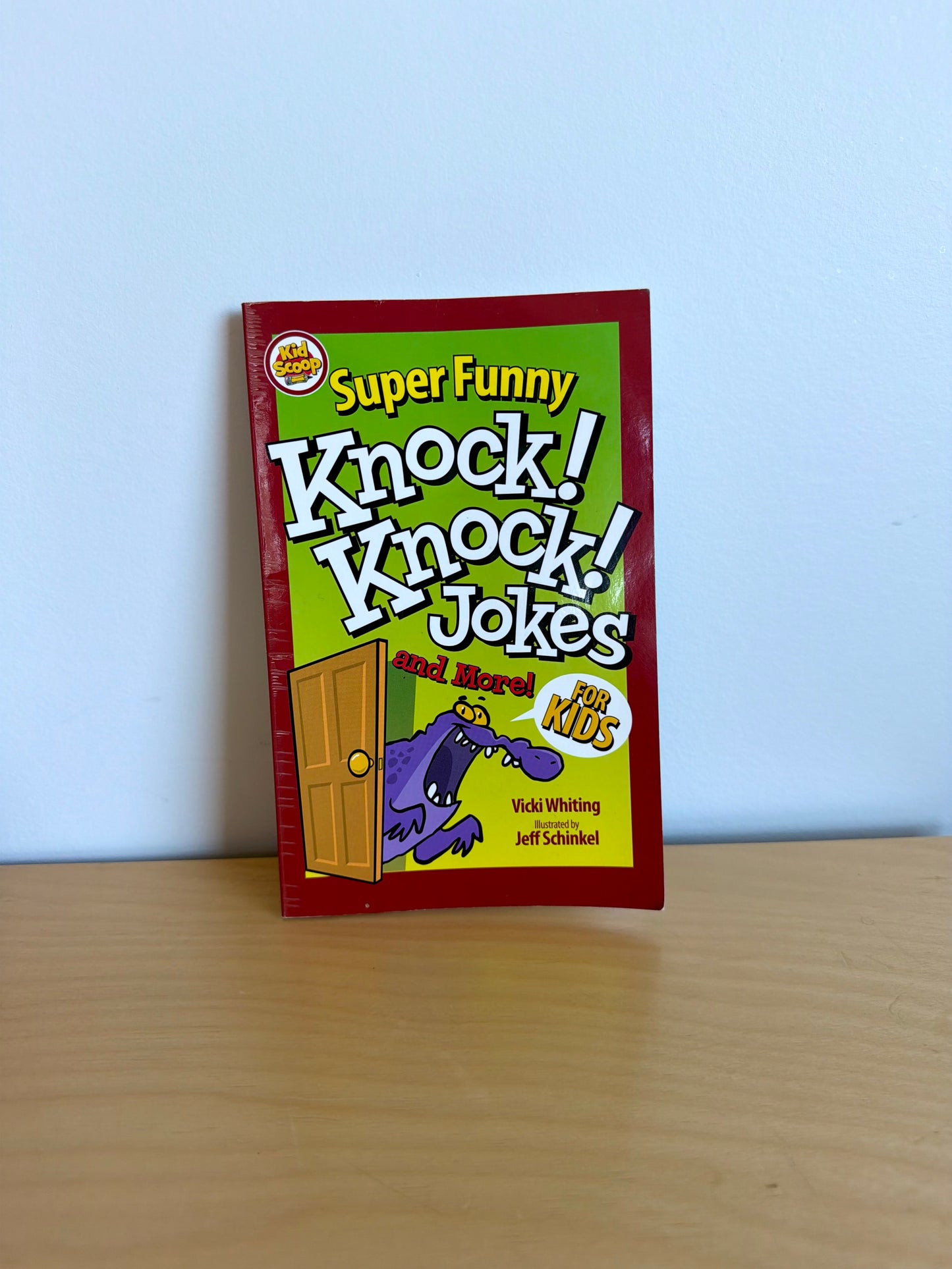 Knock! Knock! Jokes And More Book / 3-12 years