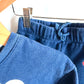 Gap Navy Elmo Crewneck + Joggers Set (PLAY) / 2T