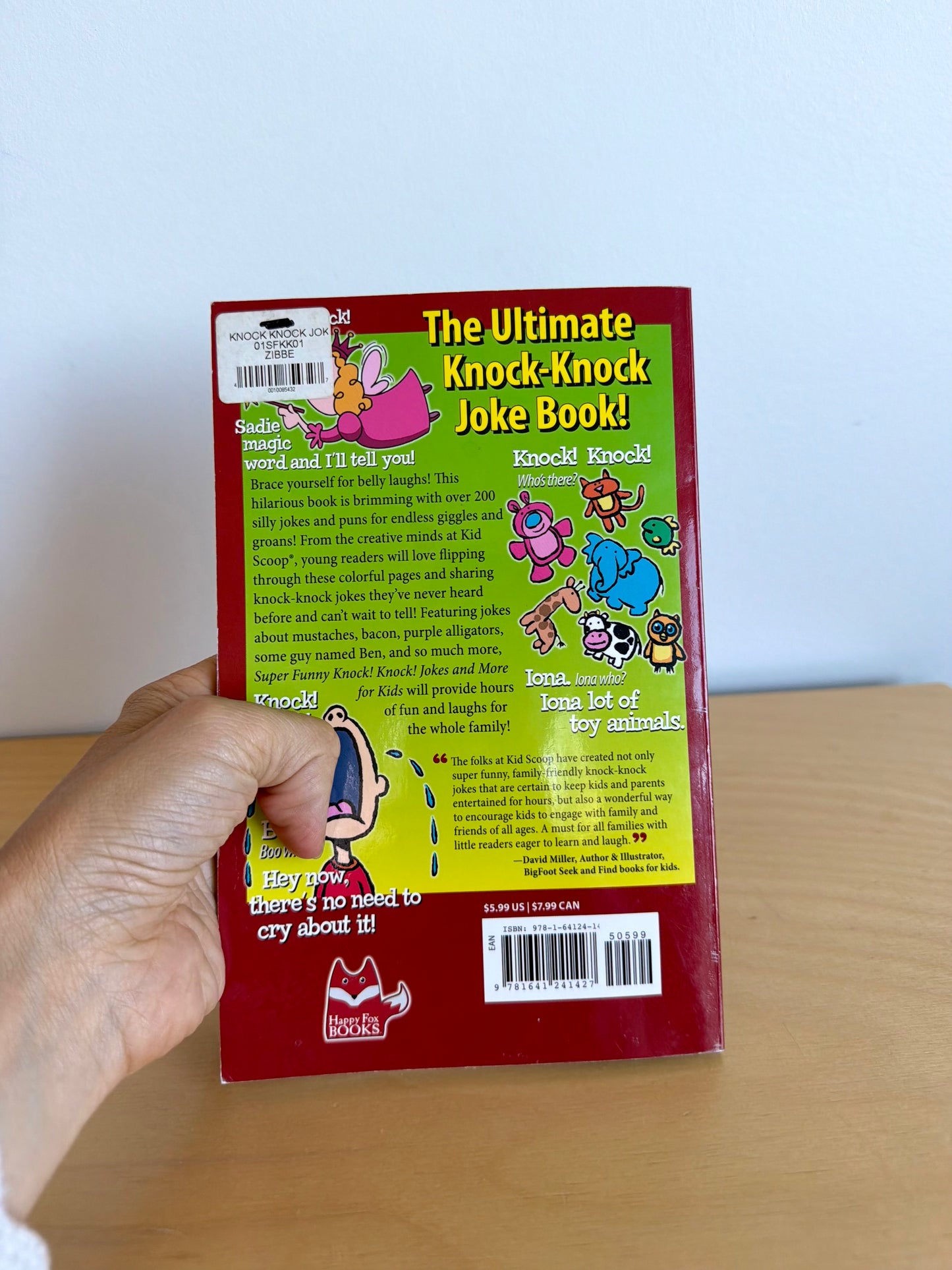 Knock! Knock! Jokes And More Book / 3-12 years