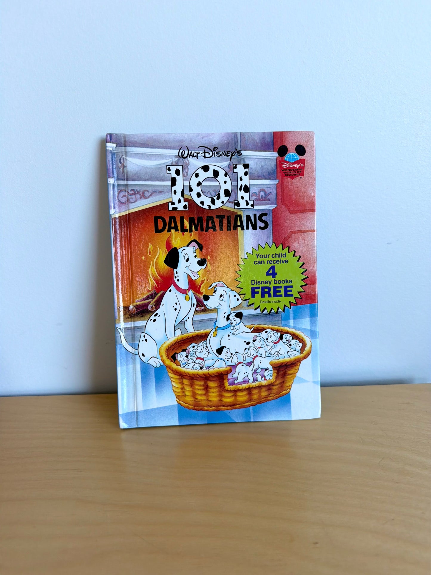 101 Dalmatians Book / 3-8 years