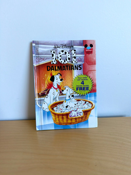101 Dalmatians Book / 3-8 years