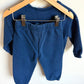 Gap Navy Elmo Crewneck + Joggers Set (PLAY) / 2T