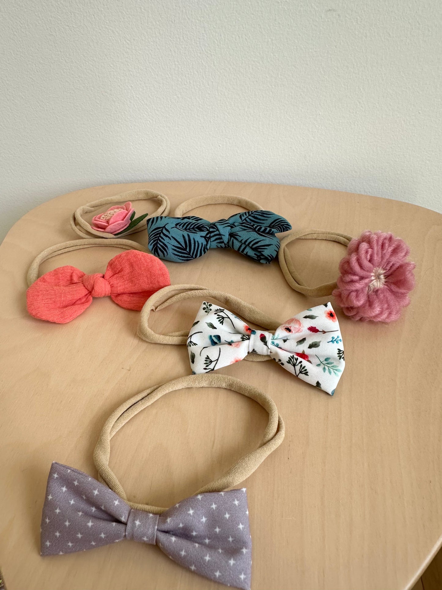 Set of Nylon Headbands (6) / 0-6m