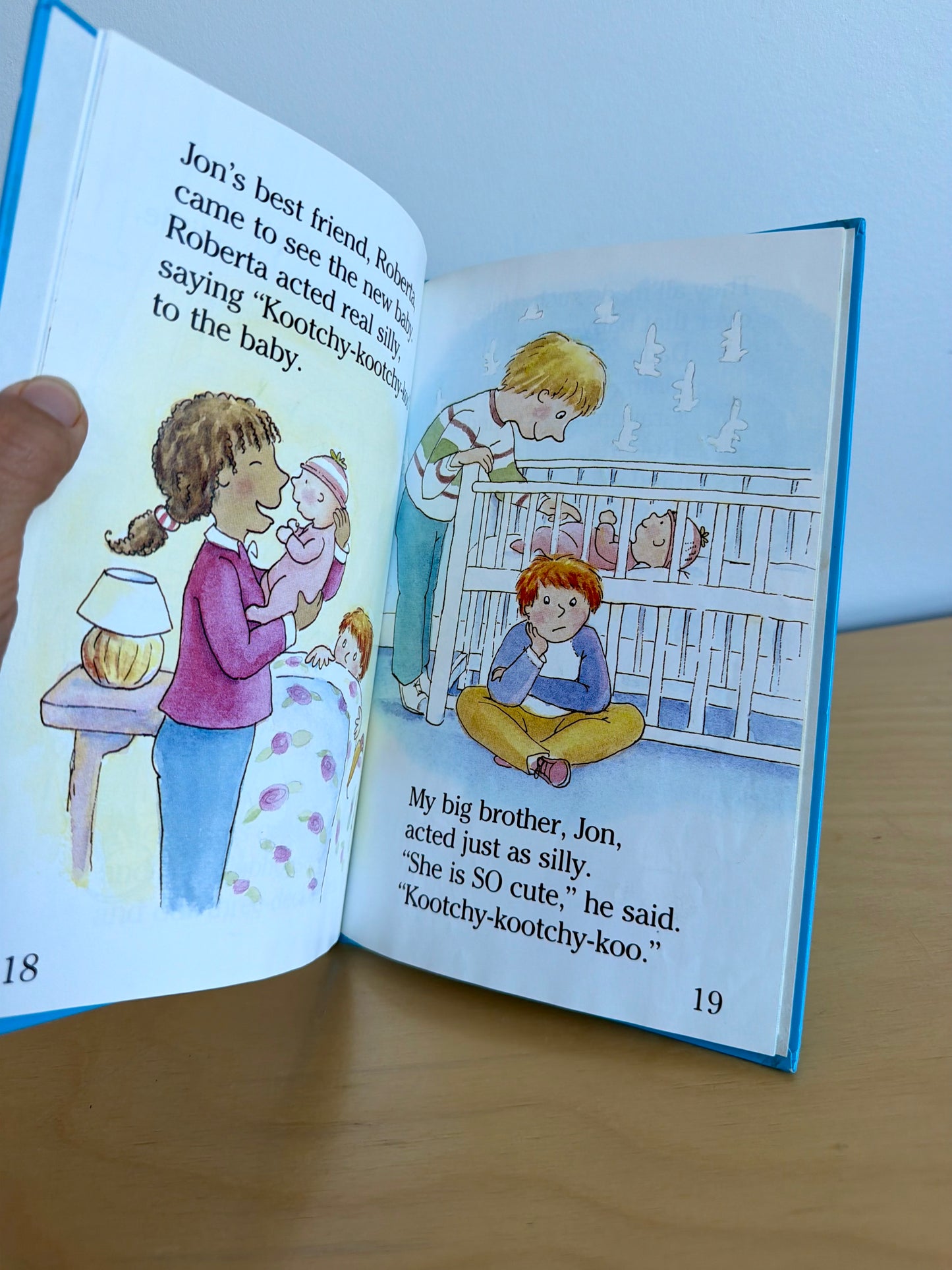 Mr. Big Brother Book / 2-5 years