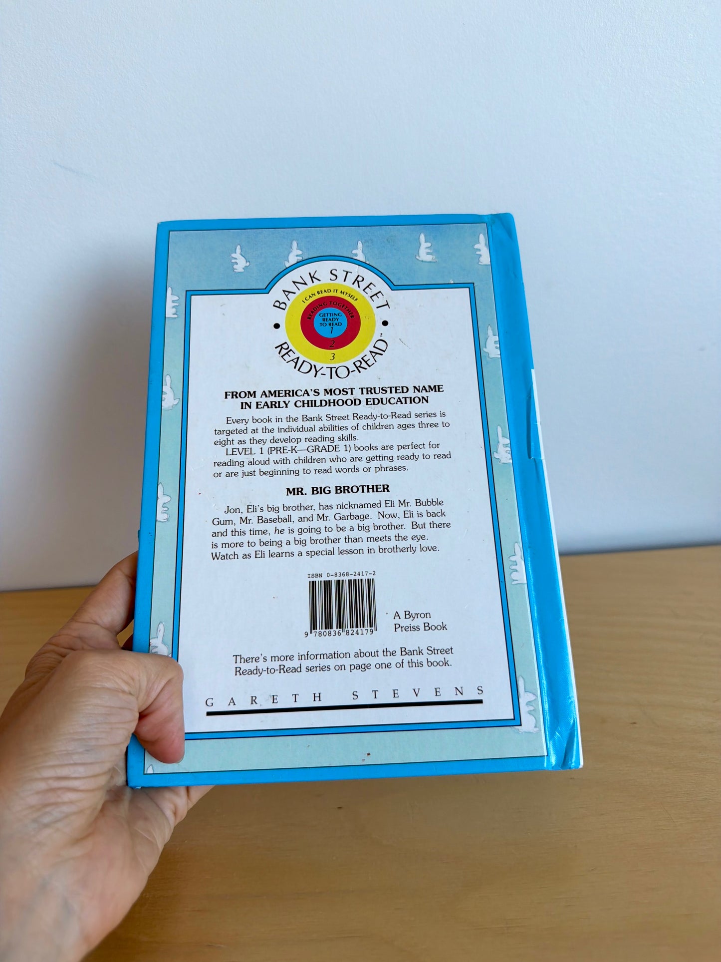 Mr. Big Brother Book / 2-5 years
