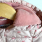 Pink Fleece Lined Heart Jacket / 18-24m