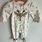 Deer Footed Sleeper / 3-6m