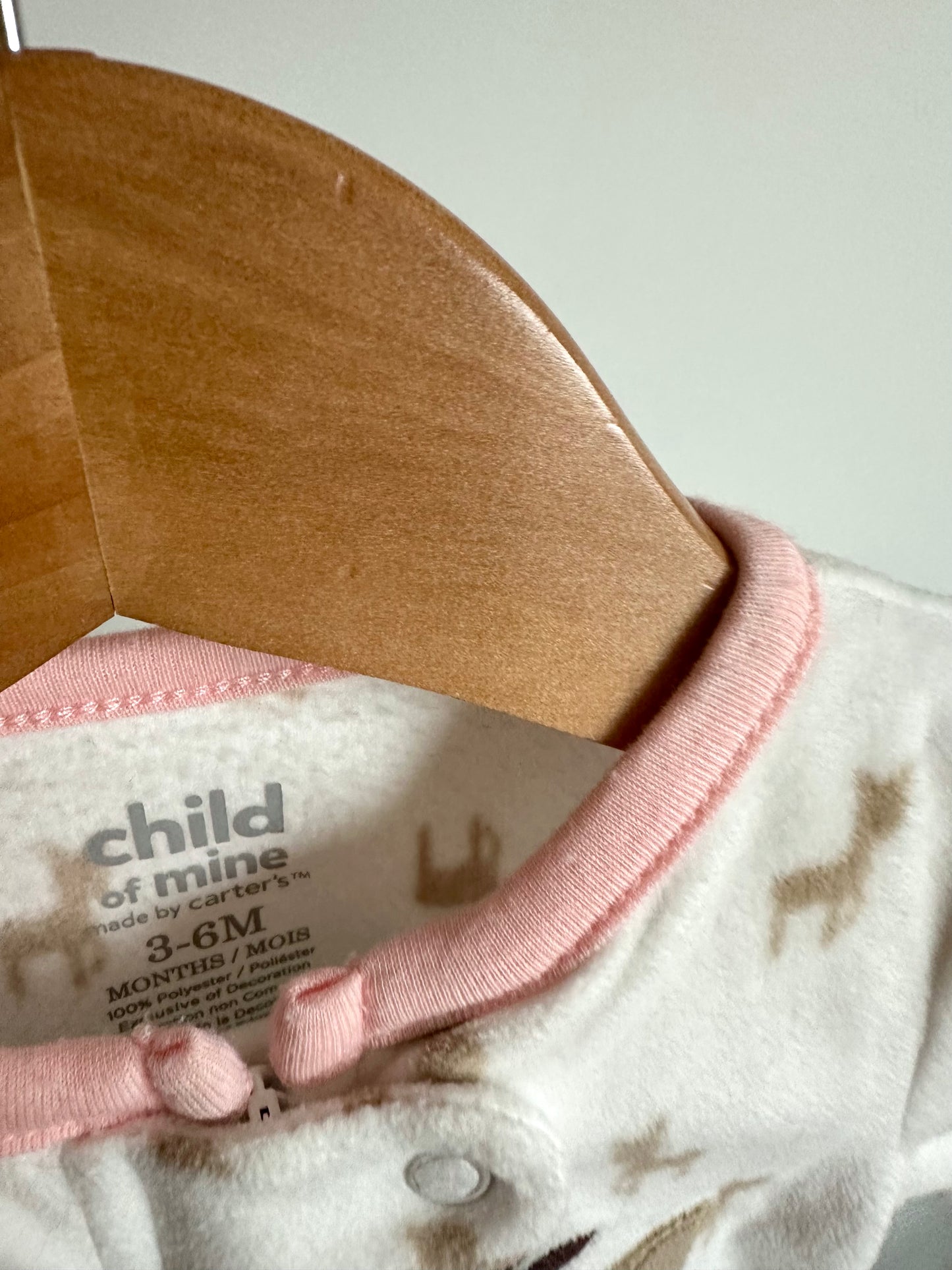 Deer Footed Sleeper / 3-6m