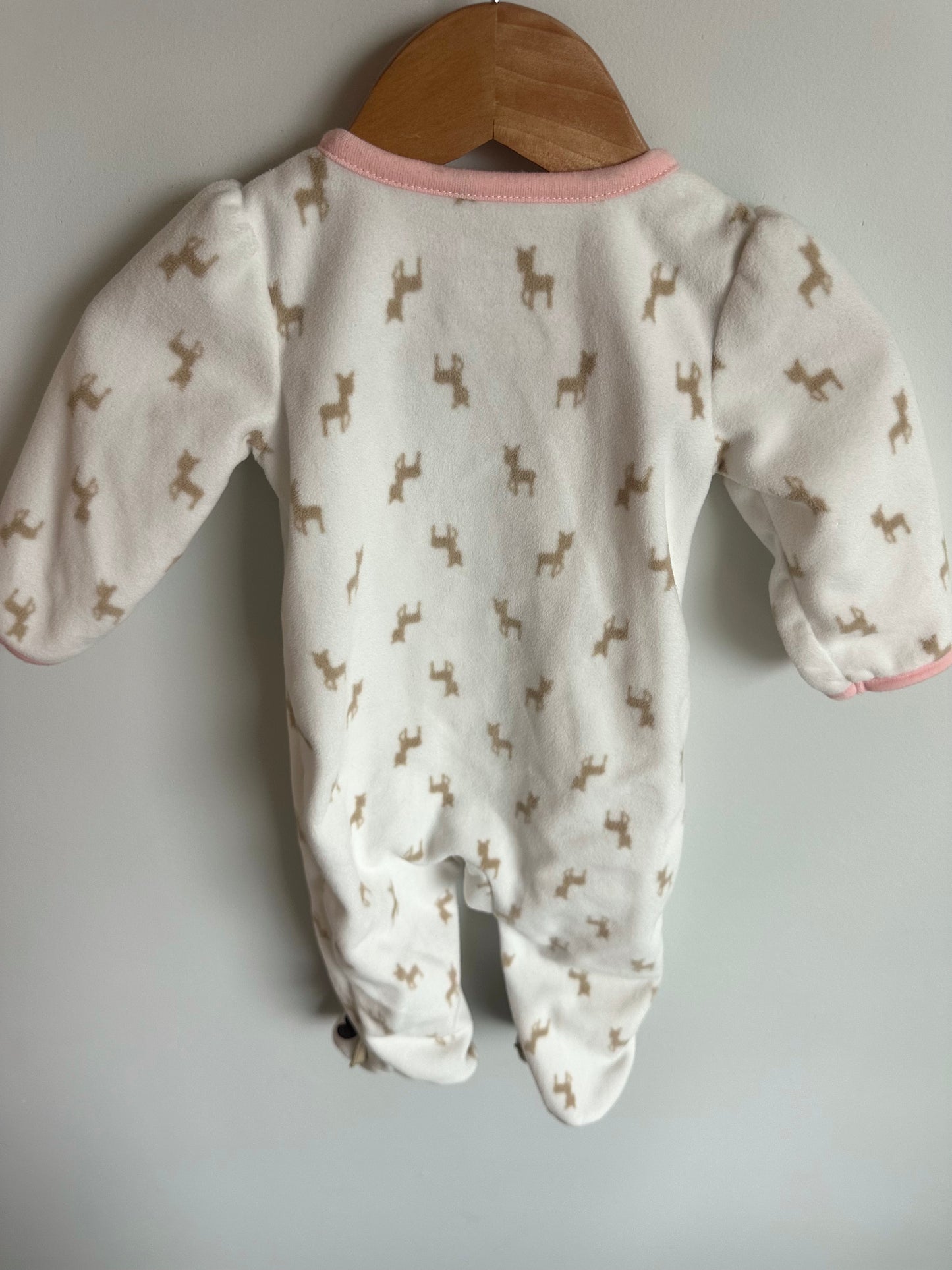 Deer Footed Sleeper / 3-6m