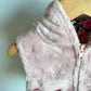 Pink Fuzzy Hooded Vest / 2T