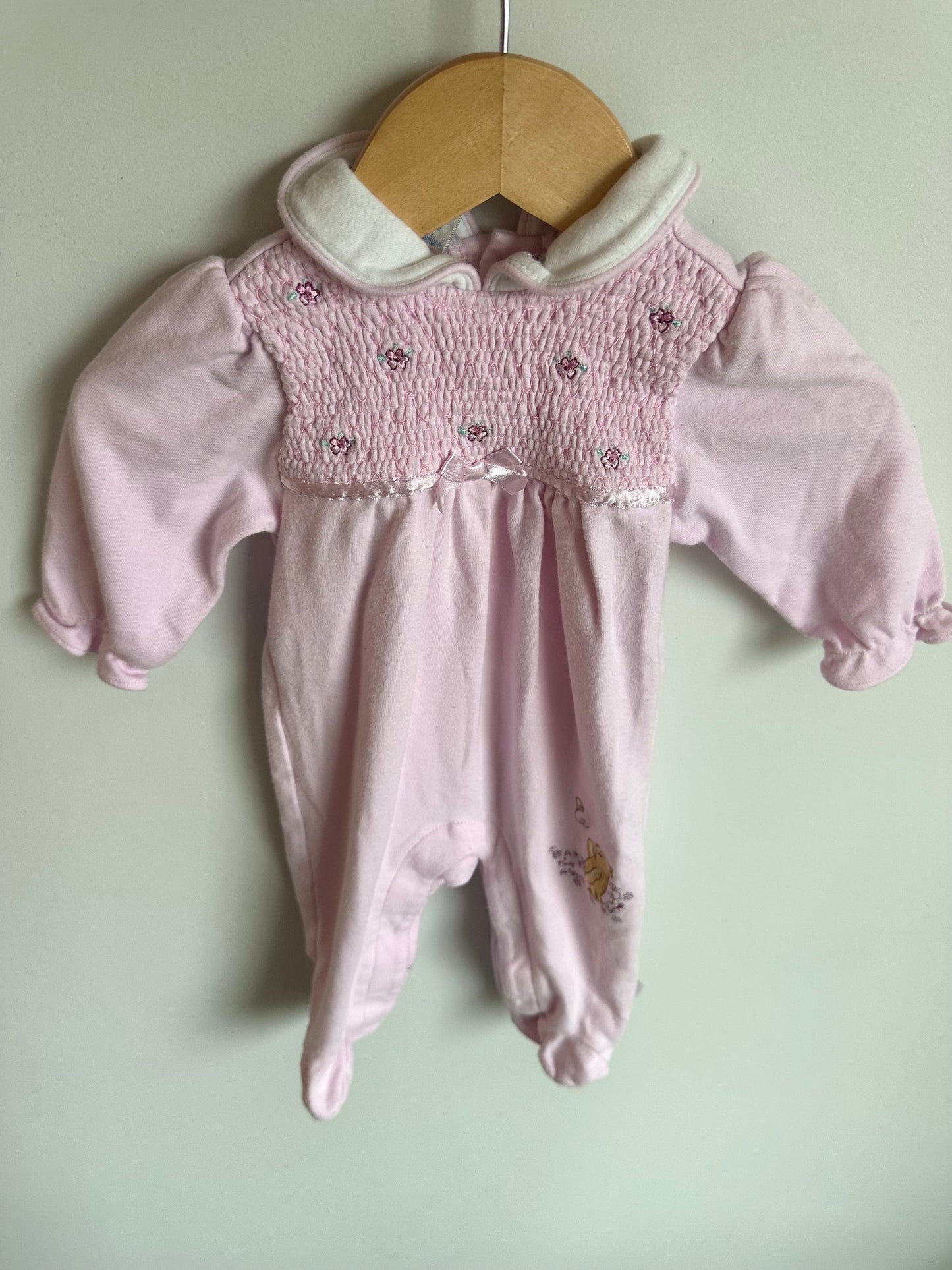 Vintage Pink Rousing Jumpsuit / 6m