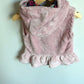 Pink Fuzzy Hooded Vest / 2T