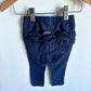 Blue Ruffle Jeggings / 12-18m