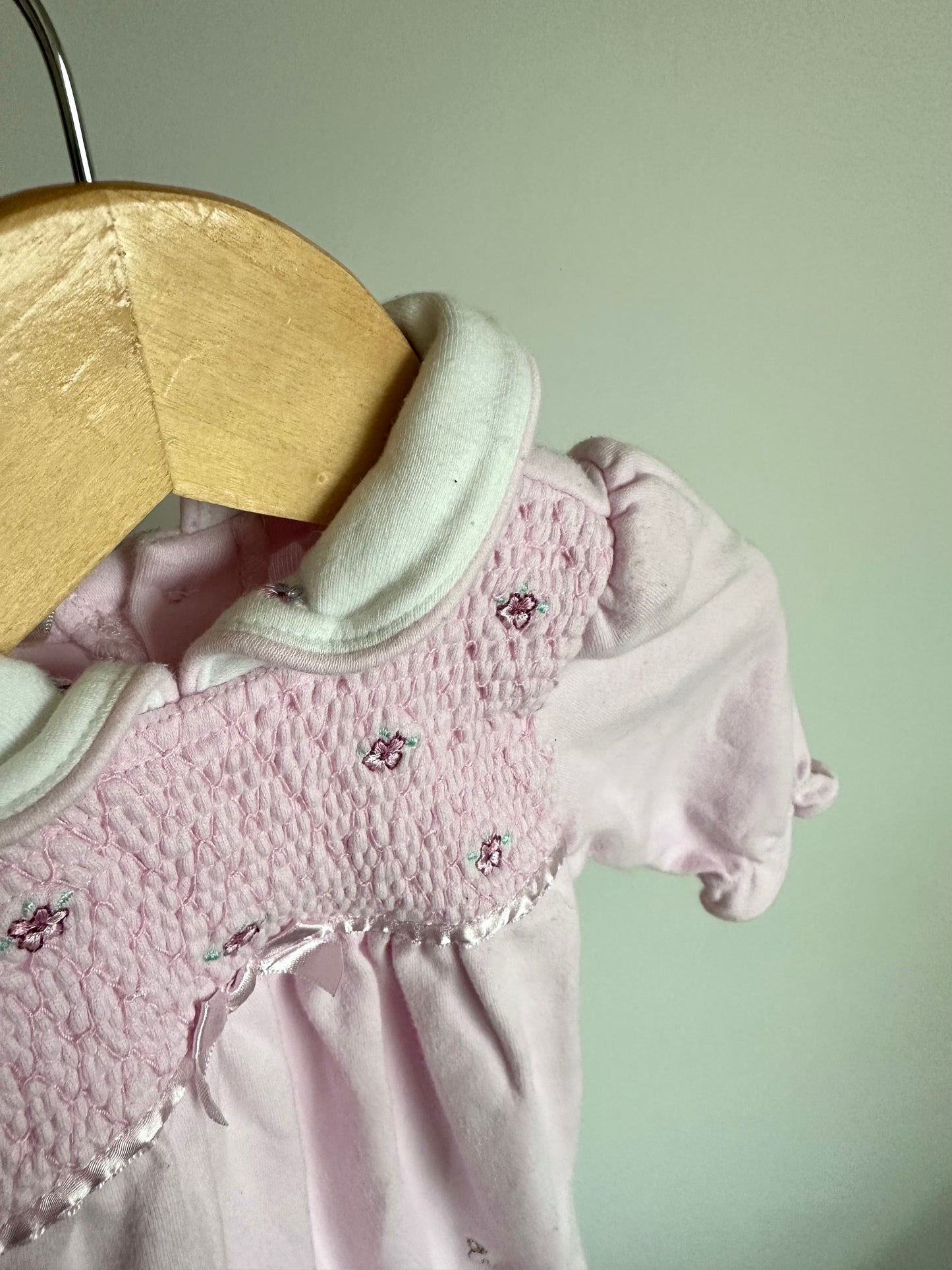 Vintage Pink Rousing Jumpsuit / 6m