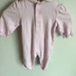 Vintage Pink Rousing Jumpsuit / 6m
