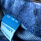 Blue Ruffle Jeggings / 12-18m