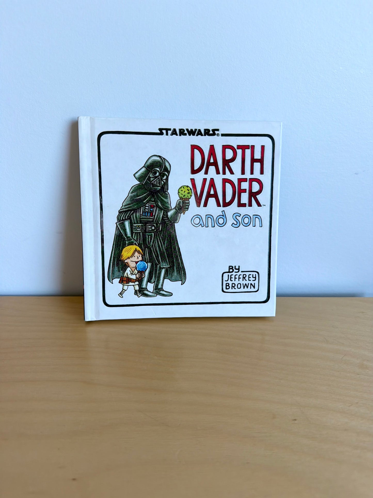 Darth Vader and Son Book / 4-8 years