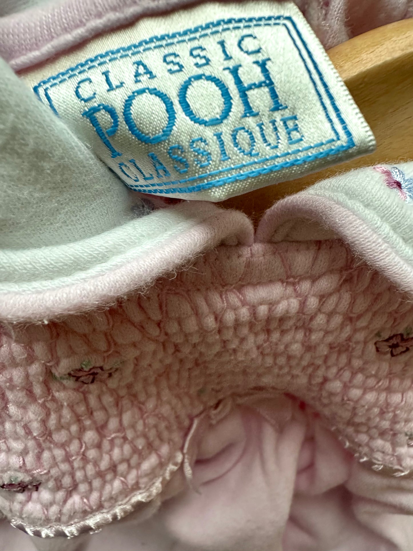 Vintage Pink Rousing Jumpsuit / 6m