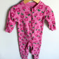 Pink Daisy Sleeper / 18-24m