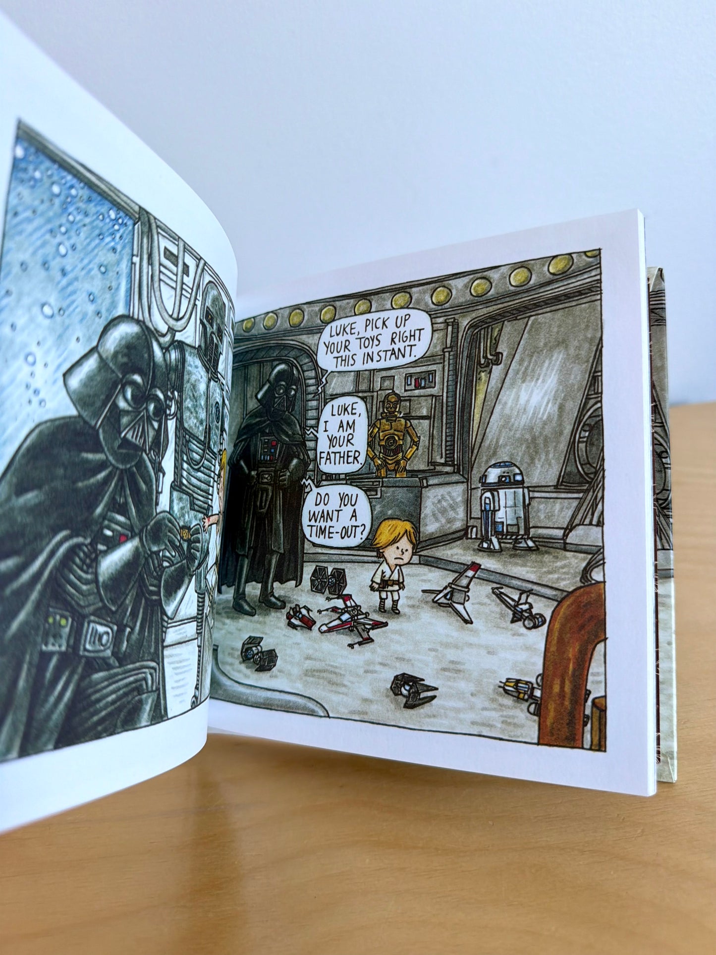 Darth Vader and Son Book / 4-8 years